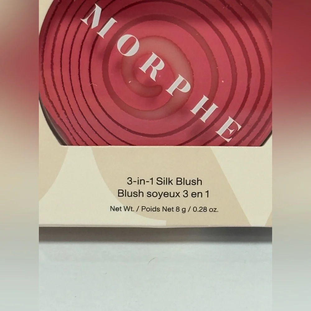 Morphe Pleasured Huephoric Rush Cream Blush 3 in 1 Silk Blush NWT - Picture 2 of 5